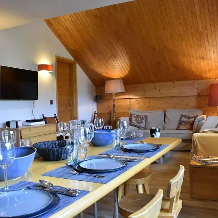 Duplex Spacieux 10 Pers, Proche Pistes, Parking, Internet - Fr-1-180-384