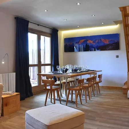 Duplex Spacieux 10 Pers, Proche Pistes, Parking, Internet - Fr-1-180-384 *