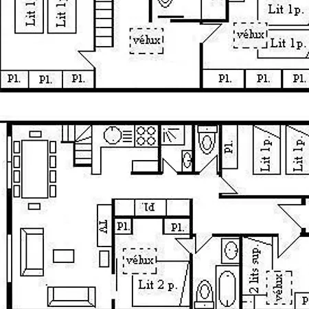 Apartment Duplex Spacieux 10 Pers, Proche Pistes, Parking, Internet - Fr-1-180-384 Les Allues